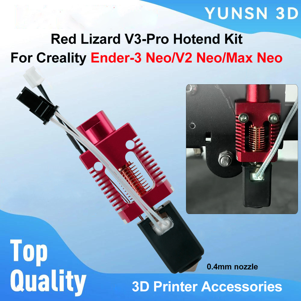 3D Printing Lizard - Hotend Kit For Creality Ender 3