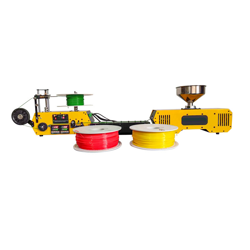 3D Printing Waste - Desktop type small waste rubber extruder
