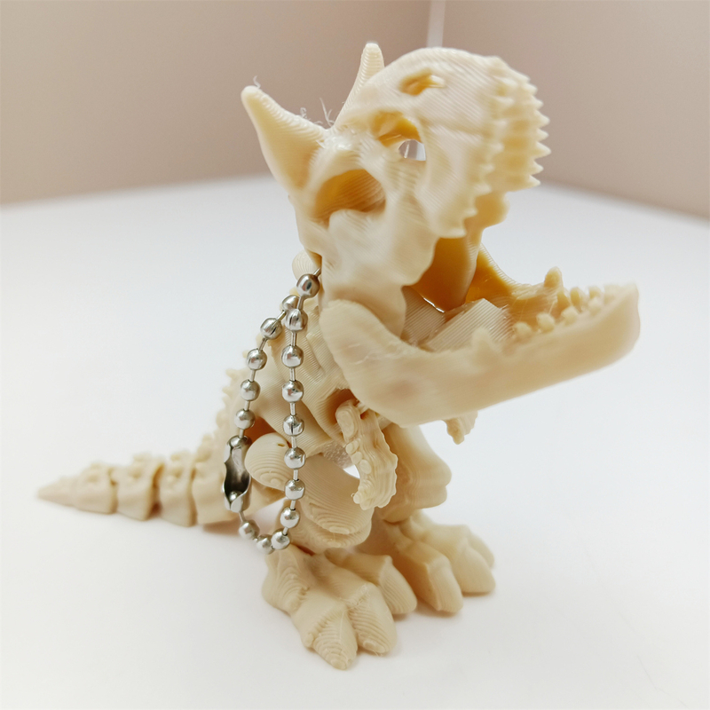 3D Printing Examples - 3D Printed Tyrannosaurus Rex Skeleton Model