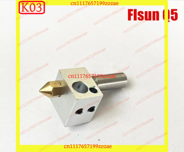 3D Printer Hotend Kit - k3 for FLSUN Q5 Hotend Kit