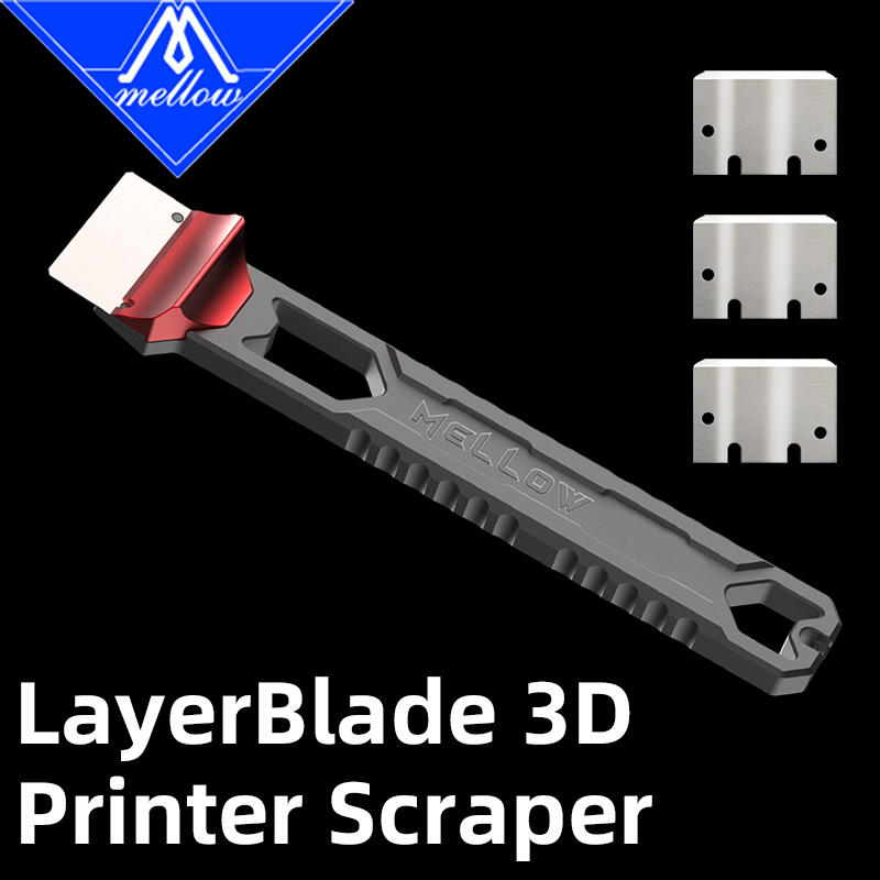 3D Print Removal Tool - Mellow LadyerBlade 3D Printer Scraper SK5