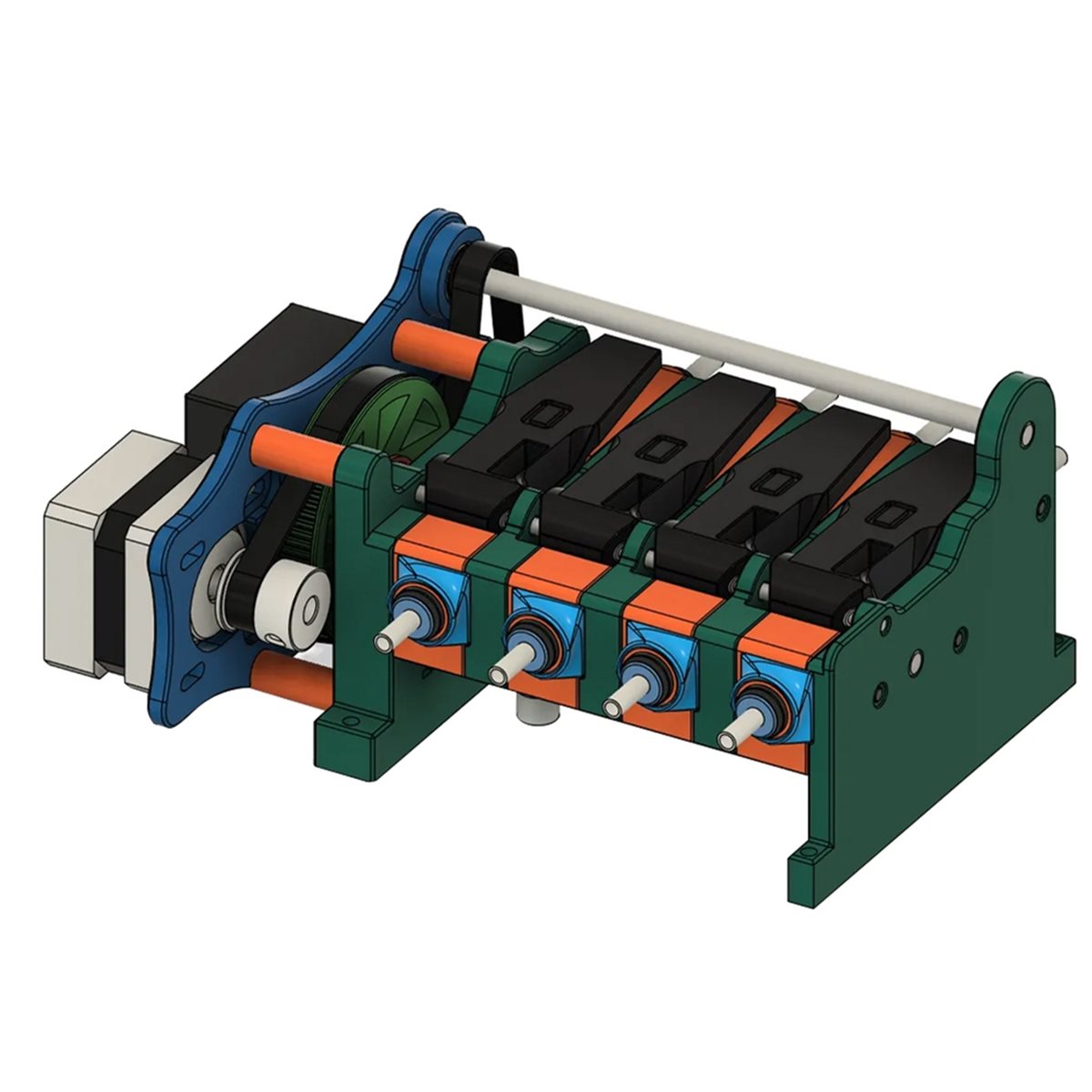 3D Printing Klipper - Y839A~!#Low Rider MMU Kit Multi-Material Printing