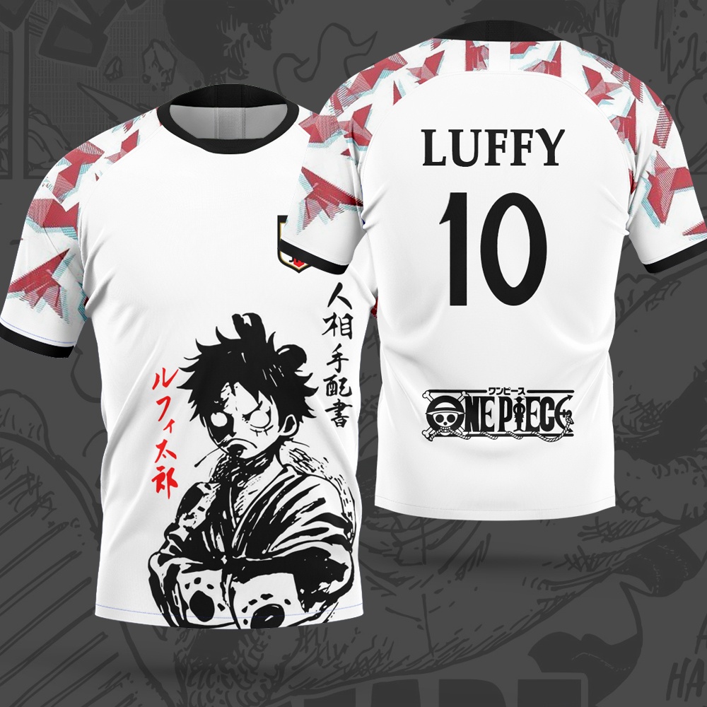 3D Printing Examples - Summer 2026 One Piece Luffy Theme