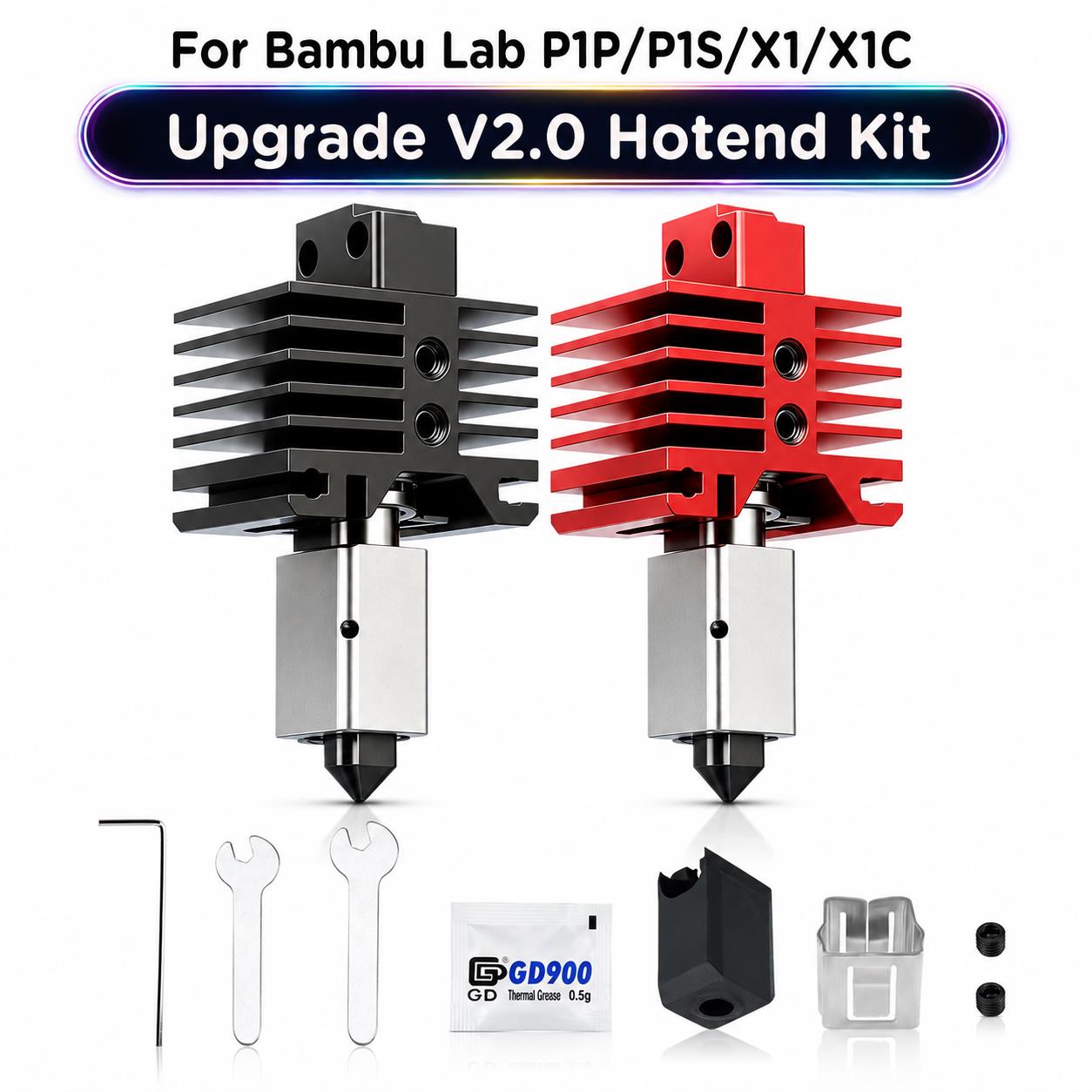 3D Printing News - Upgrade V2.0 Hotend For Bambu Lab