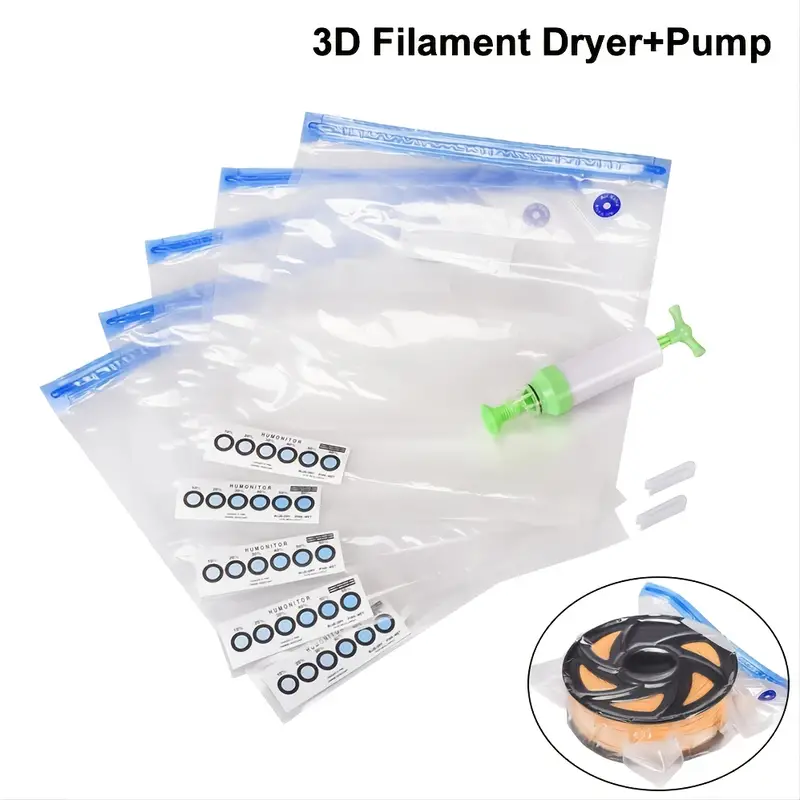 Petg Filament - 3D Filament Dryer Storage Vacuum Sealing