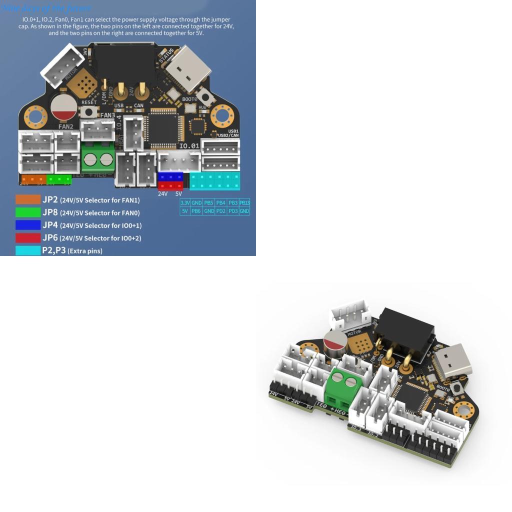 3D Printing Klipper - Bảng công cụ CANBUS H36 Klipper