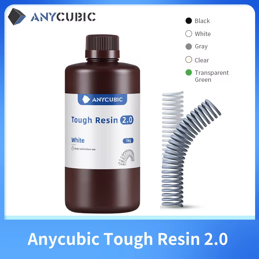 3D Printing Dental - Anycubic Dẻo Dai Nhựa LCD 3D