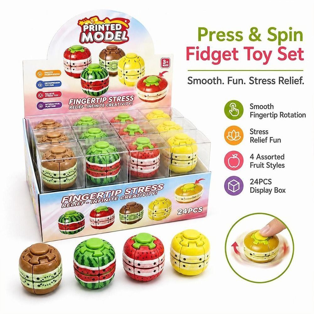 3D Printing With Pp - PP Fruit Spinner Fruit Shaped Press