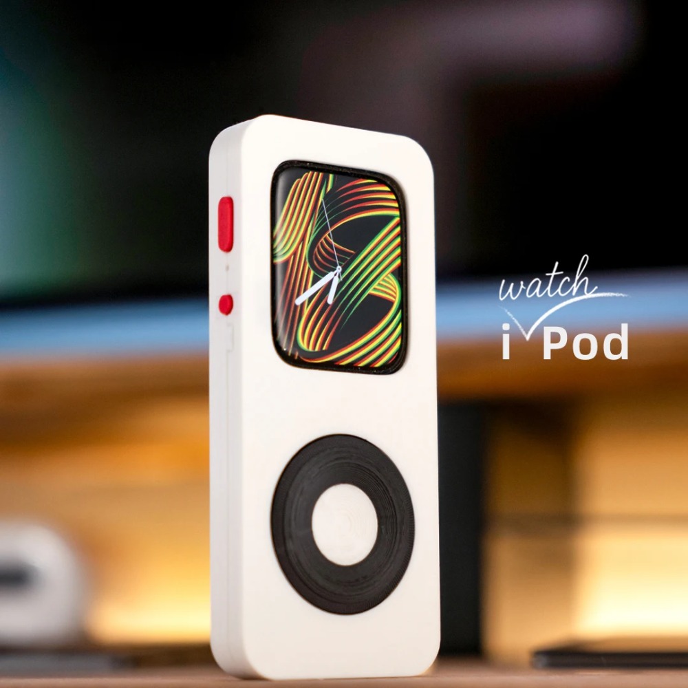 3D Printing Watch - 3D Print for iwatch Pod Protective