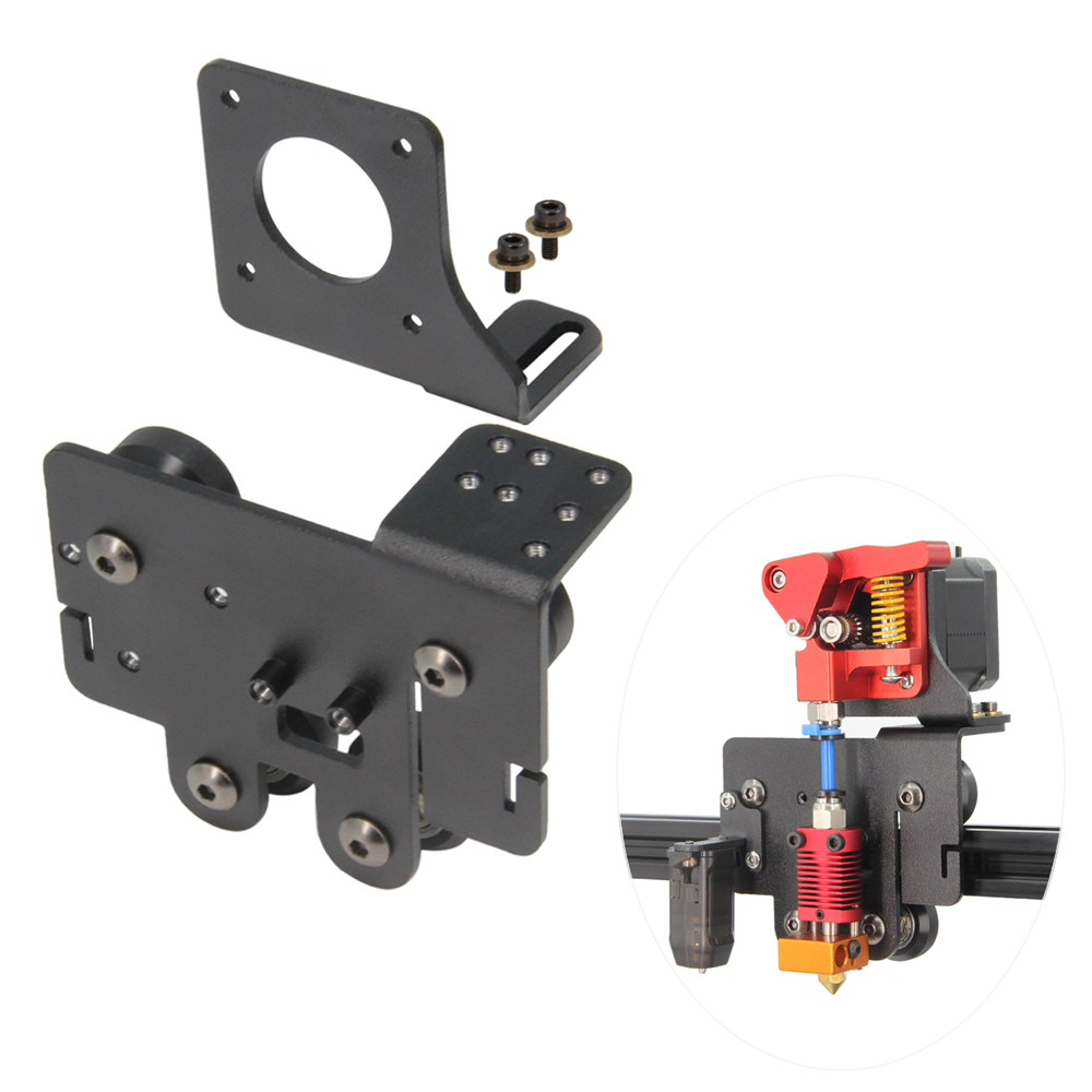 Ender5 pro Direct Drive Upgrad - đánh giá và giá Petg Filament