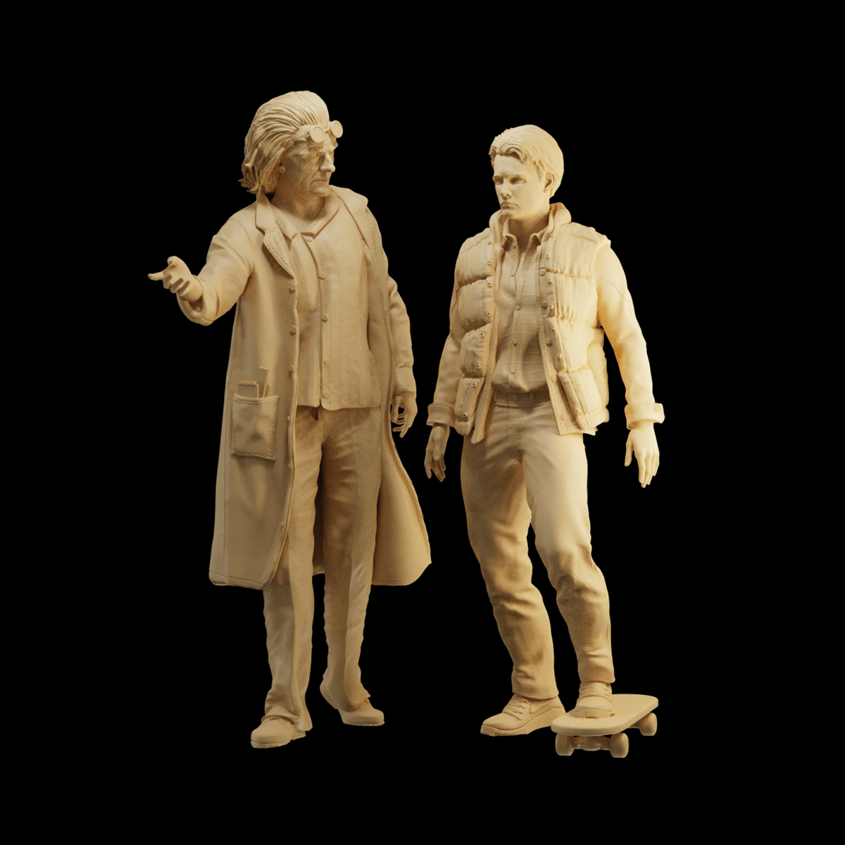 3D Printed 1/64 1/43 1/35 Doct - đánh giá và giá 3D Printing Waste