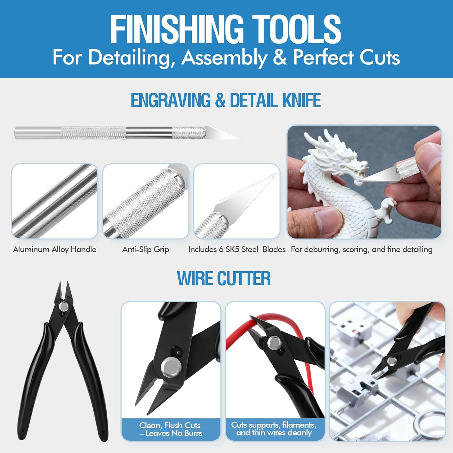 40PCS 3D Printer Tools, Scrape - đánh giá và giá 3D Print Removal Tool