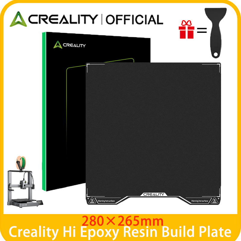 Creality Hi Epoxy Resin Build  - đánh giá và giá 3D Printing Workshop