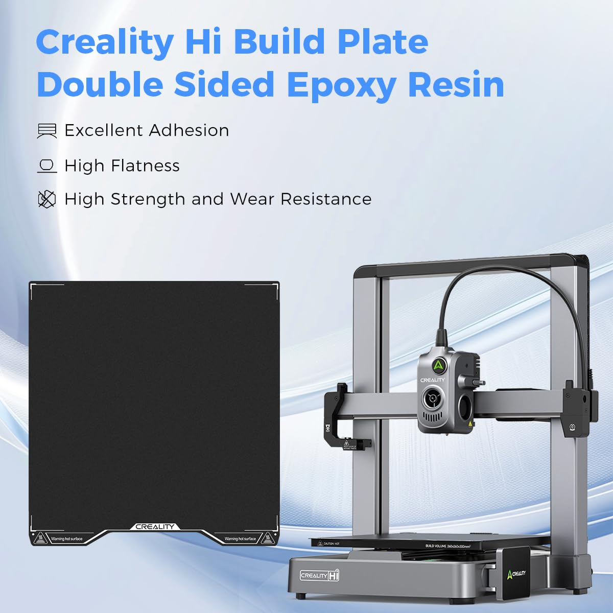 Creality Hi Epoxy Resin Build  - đánh giá và giá 3D Printing Workshop