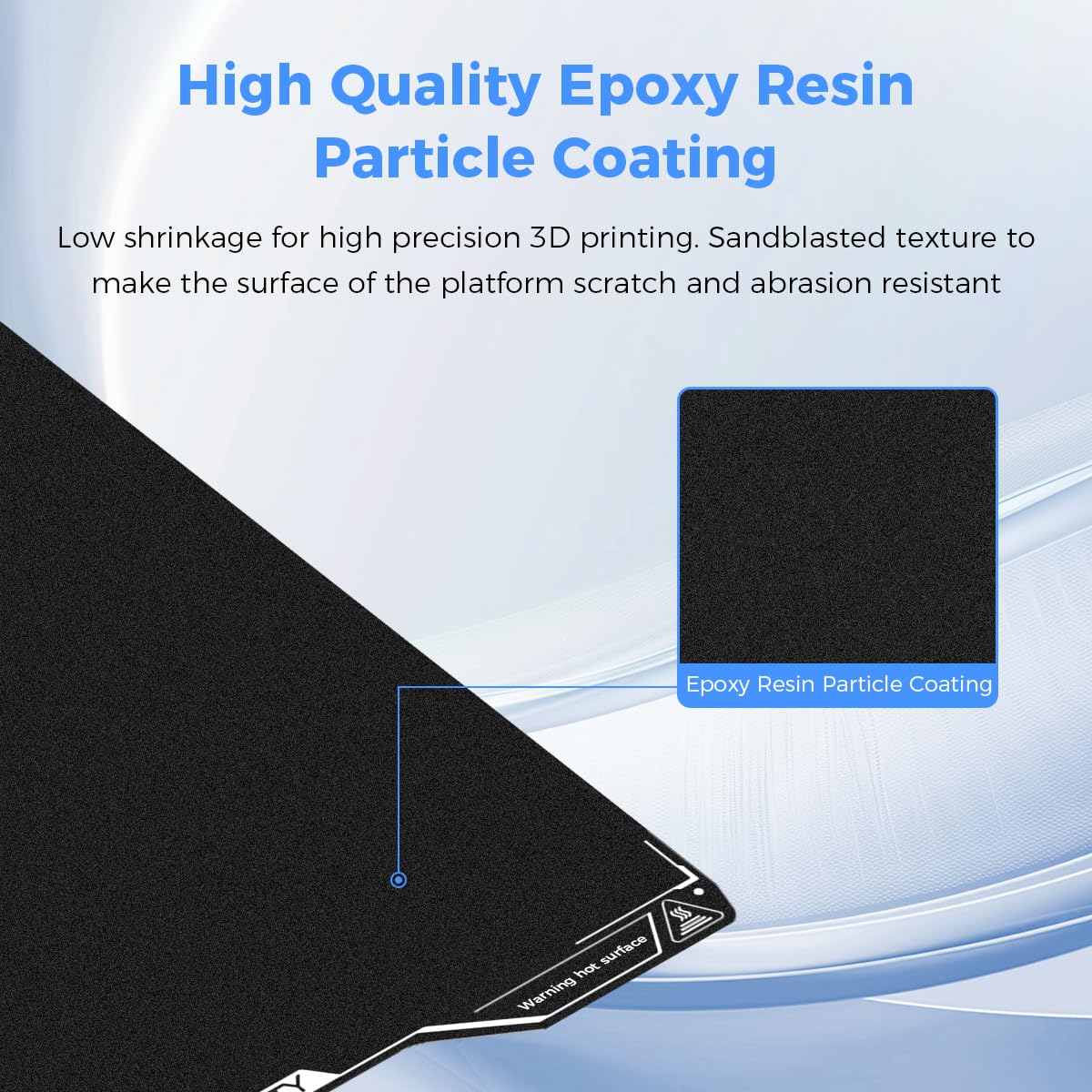 Creality Hi Epoxy Resin Build  - đánh giá và giá 3D Printing Workshop
