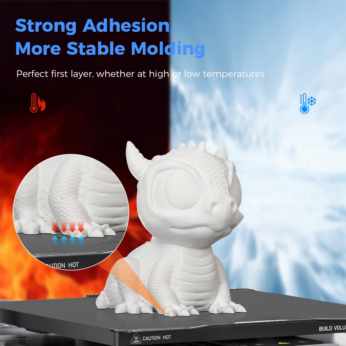 Creality Hi Epoxy Resin Build  - đánh giá và giá 3D Printing Workshop