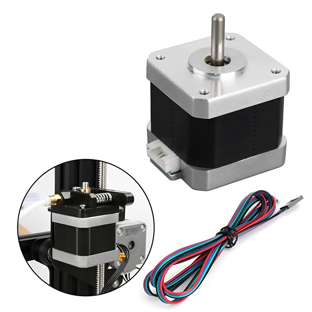 Nema 17 42mm Stepper Motor Ope - đánh giá và giá 3D Printing Workshop