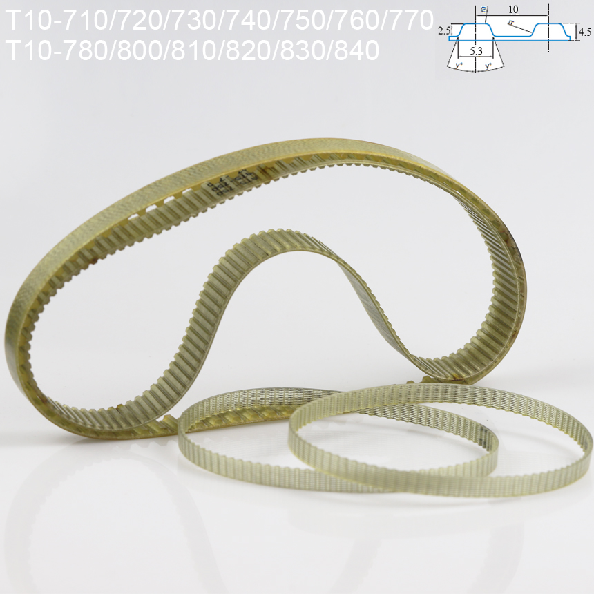 T10-710/720/730/740/750/760/77 - đánh giá và giá Timing Belt