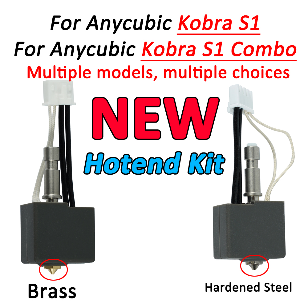 For Anycubic Kobra S1 Hotend K - đánh giá và giá 3D Printing News
