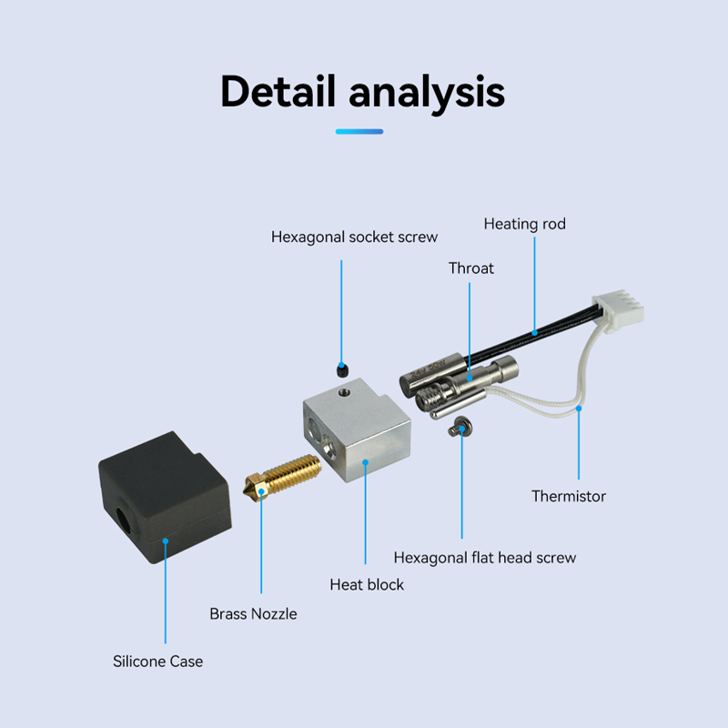 For Anycubic Kobra S1 Hotend K - đánh giá và giá 3D Printing News