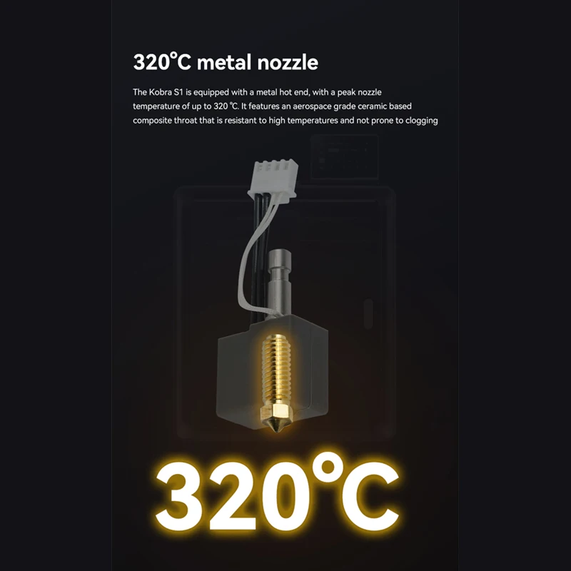 For Anycubic Kobra S1 Hotend K - đánh giá và giá 3D Printing News