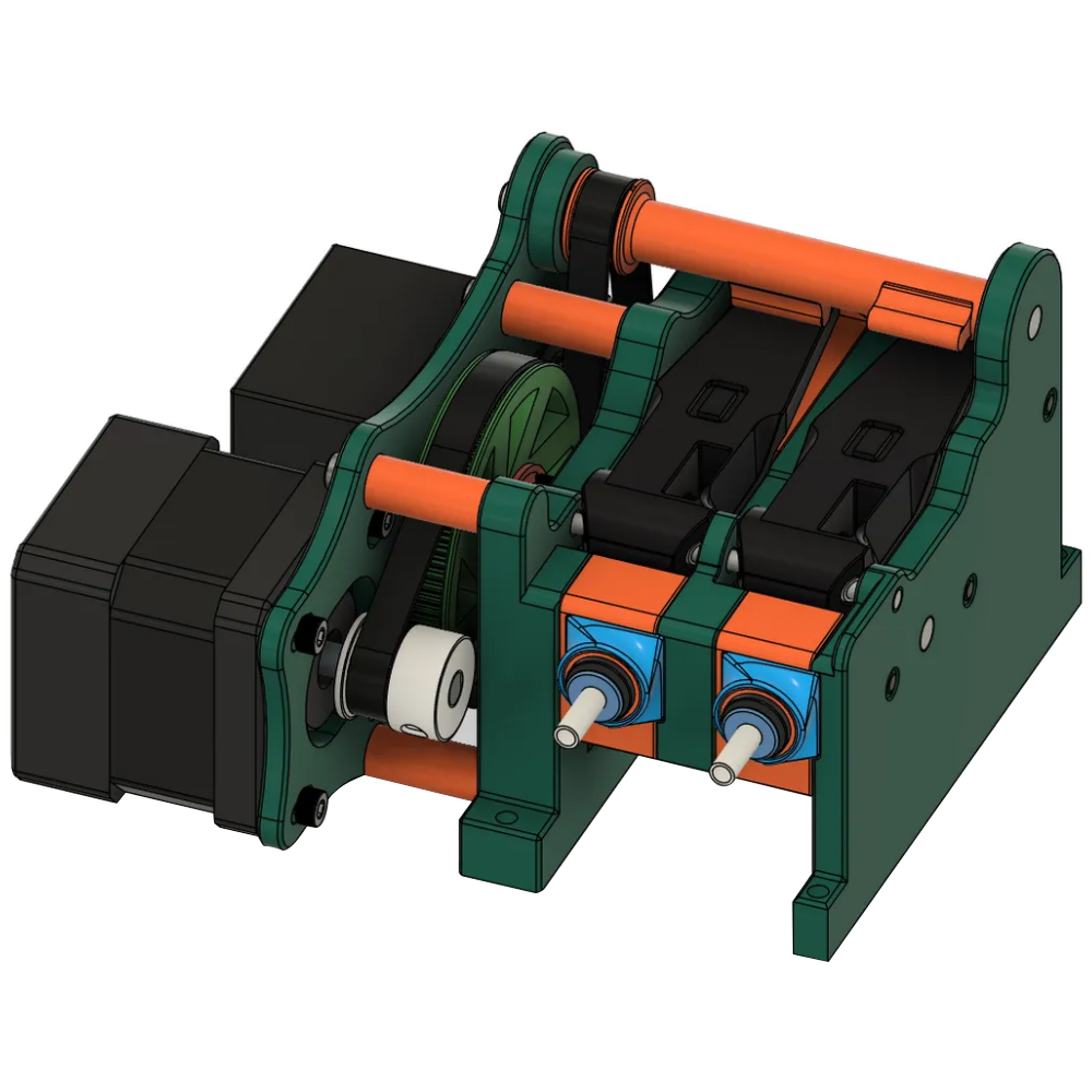 NEW Low Rider MMU Multicolor P - đánh giá và giá 3D Printing Klipper