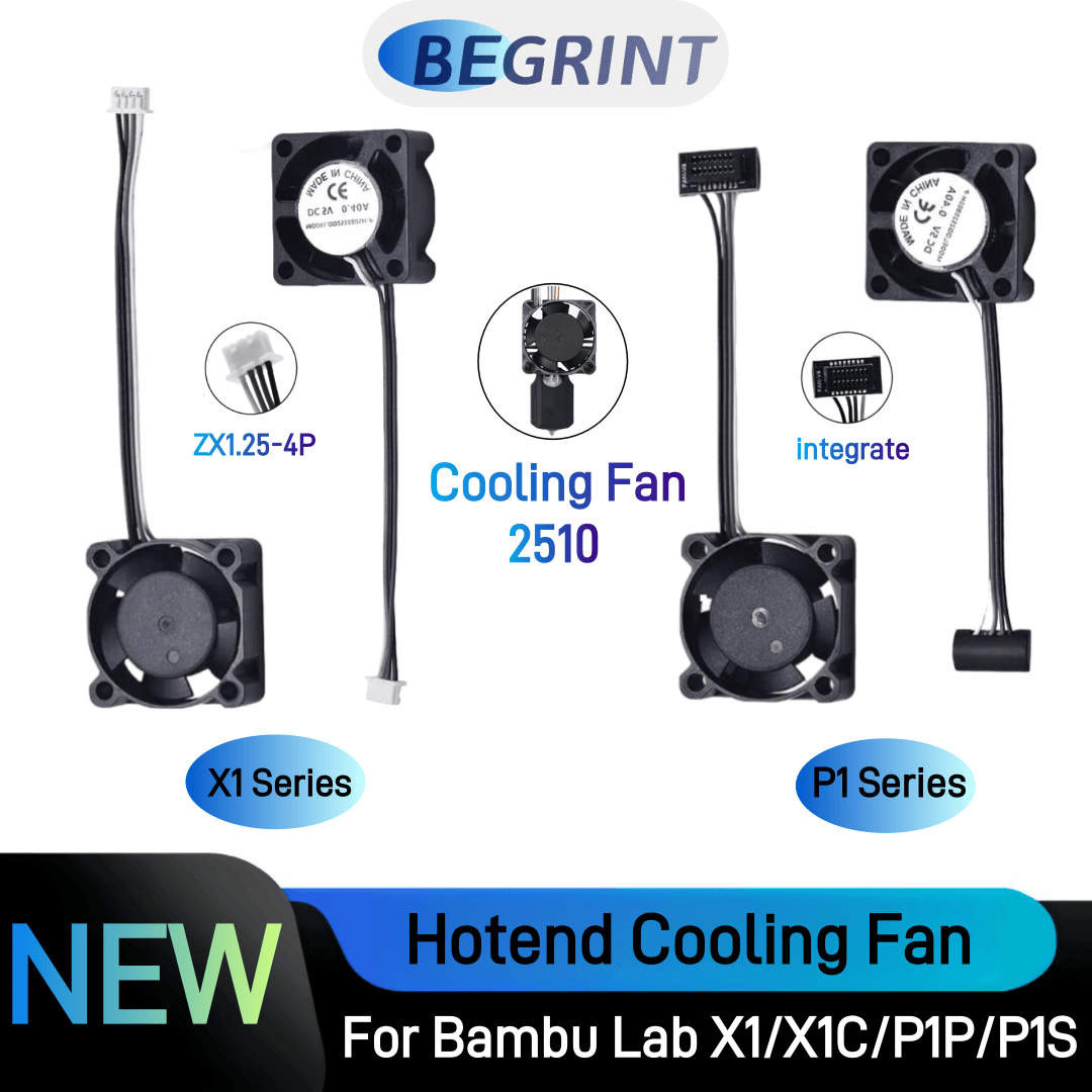 2510 Fan for Bambu Lab X1/P1 H - đánh giá và giá 3D Printing Bambu Lab A1