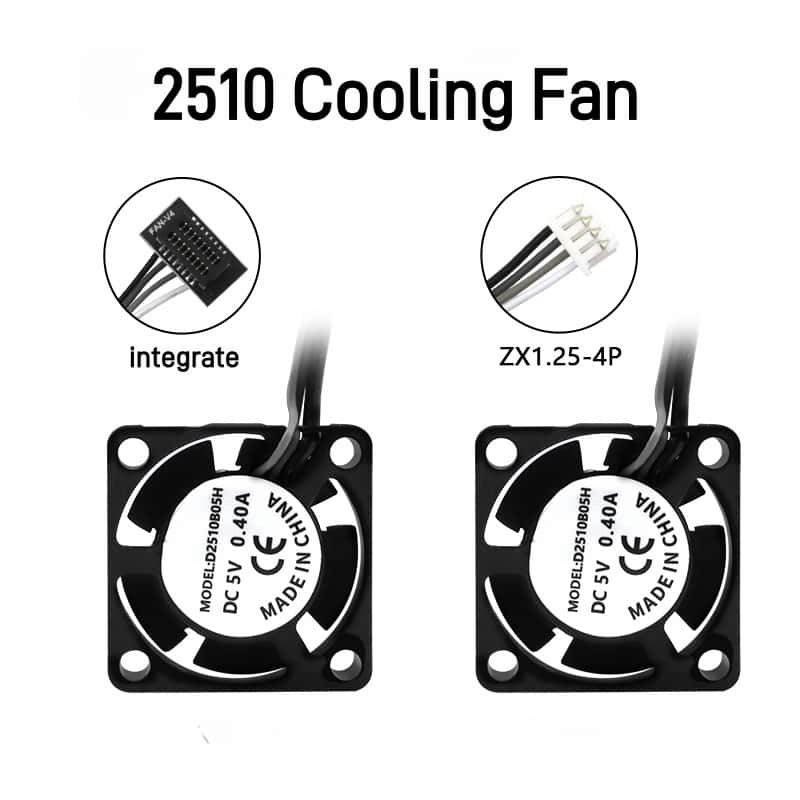 2510 Fan for Bambu Lab X1/P1 H - đánh giá và giá 3D Printing Bambu Lab A1