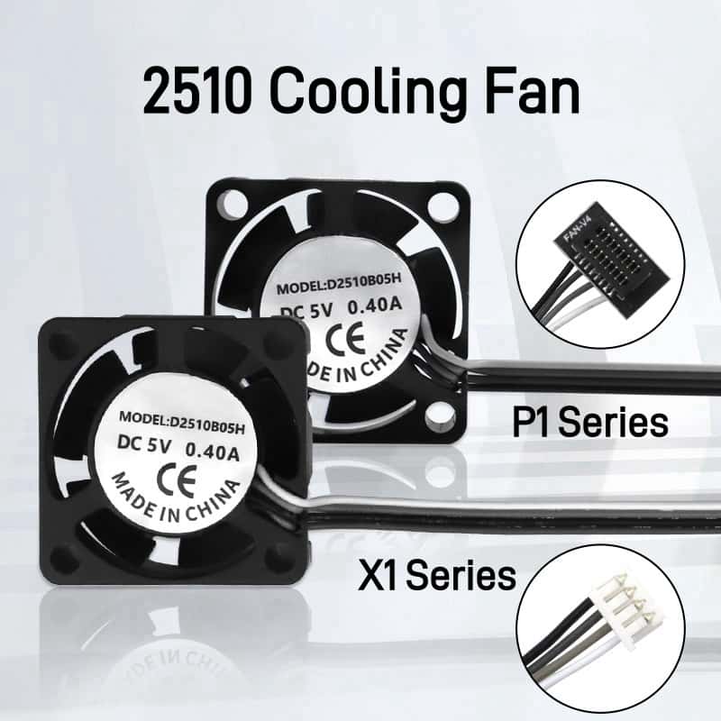 2510 Fan for Bambu Lab X1/P1 H - đánh giá và giá 3D Printing Bambu Lab A1