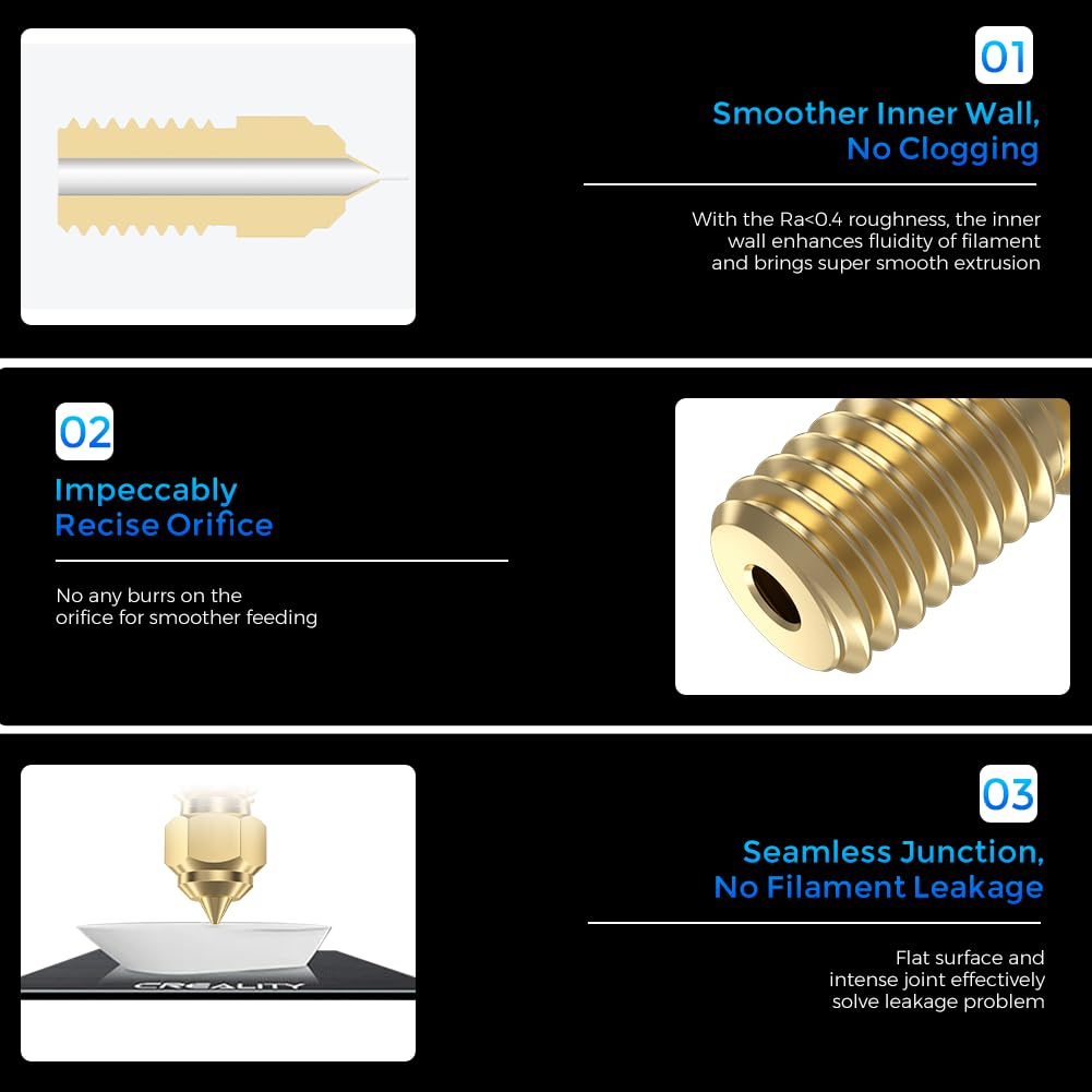 Official Creality Ender 3 V3 S - đánh giá và giá 3D Printer Hotend Kit