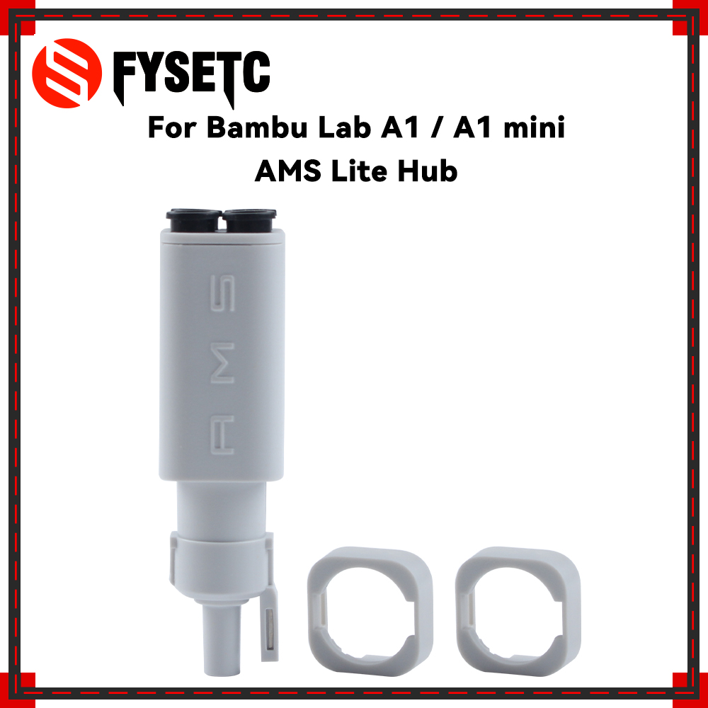 Upgraded 4-in-1 PTFE AdapterFo - đánh giá và giá 3D Printing Bambu Lab A1
