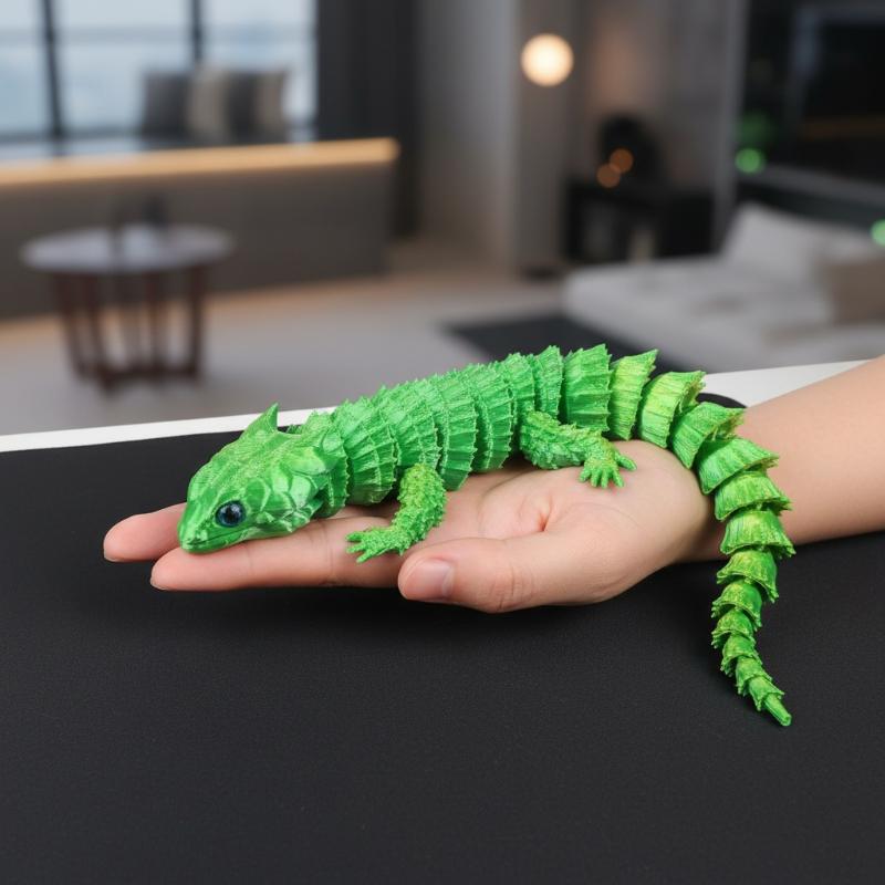 3D Printed Conjoined Lizard Ca - đánh giá và giá 3D Printing Lizard