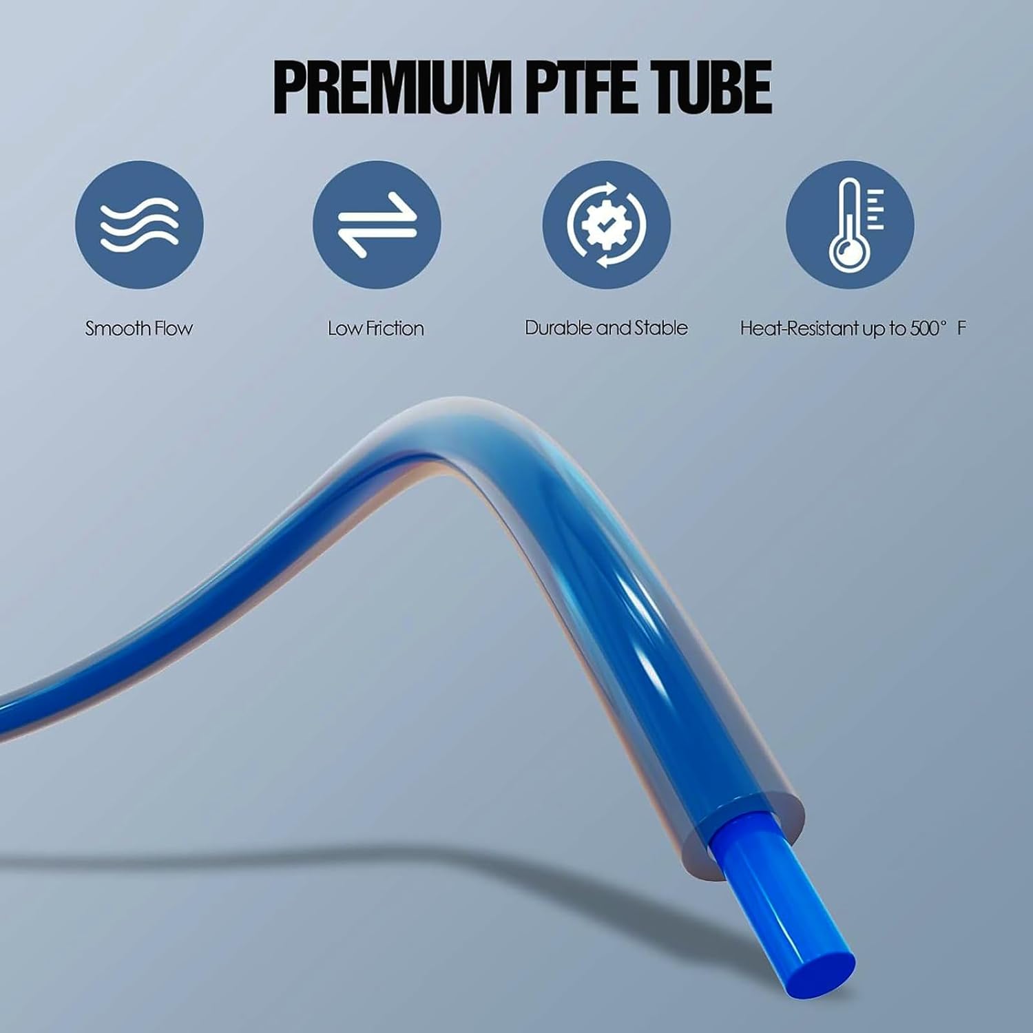 Ultra-Smooth PTFE Tube for 1.7 - đánh giá và giá 3D Printing Bambu Lab A1