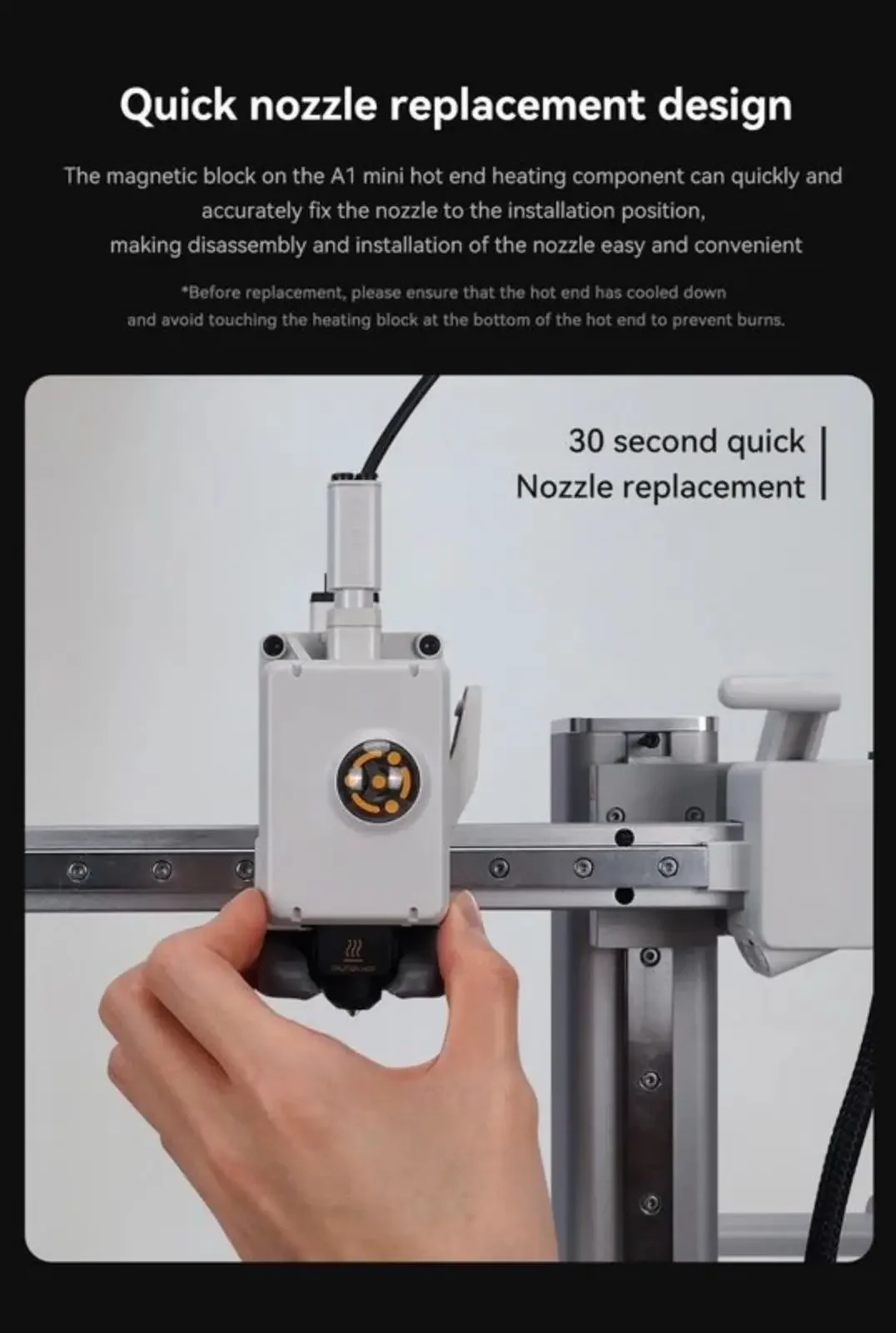 For Bambu Lab A1 Mini A2L Hote - đánh giá và giá 3D Printing Bambu Lab A1