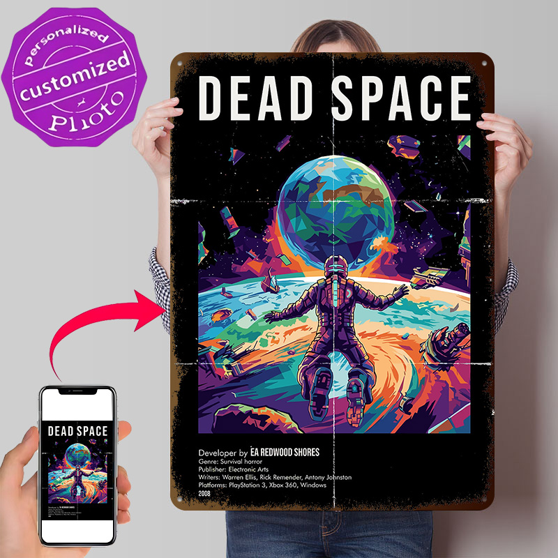 Dead Space Video Game 3D Textu - đánh giá và giá 3D Printing Videos