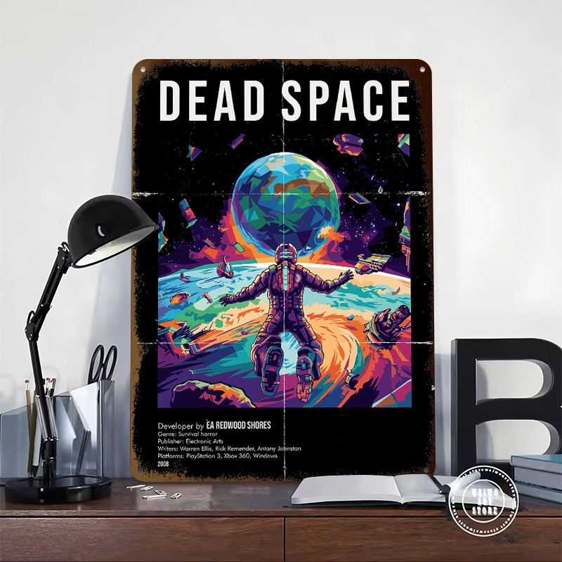 Dead Space Video Game 3D Textu - đánh giá và giá 3D Printing Videos