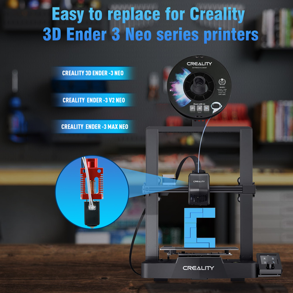 Hotend Kit For Creality Ender  - đánh giá và giá 3D Printing Lizard