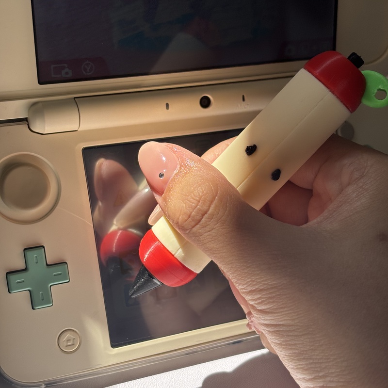 Stylus Pen Cute Apple Shape 3D - đánh giá và giá 3D Printing Pen