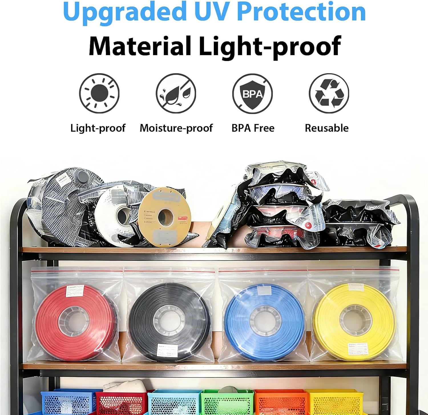 Upgraded 3D Printer Black Fila - đánh giá và giá Petg Filament