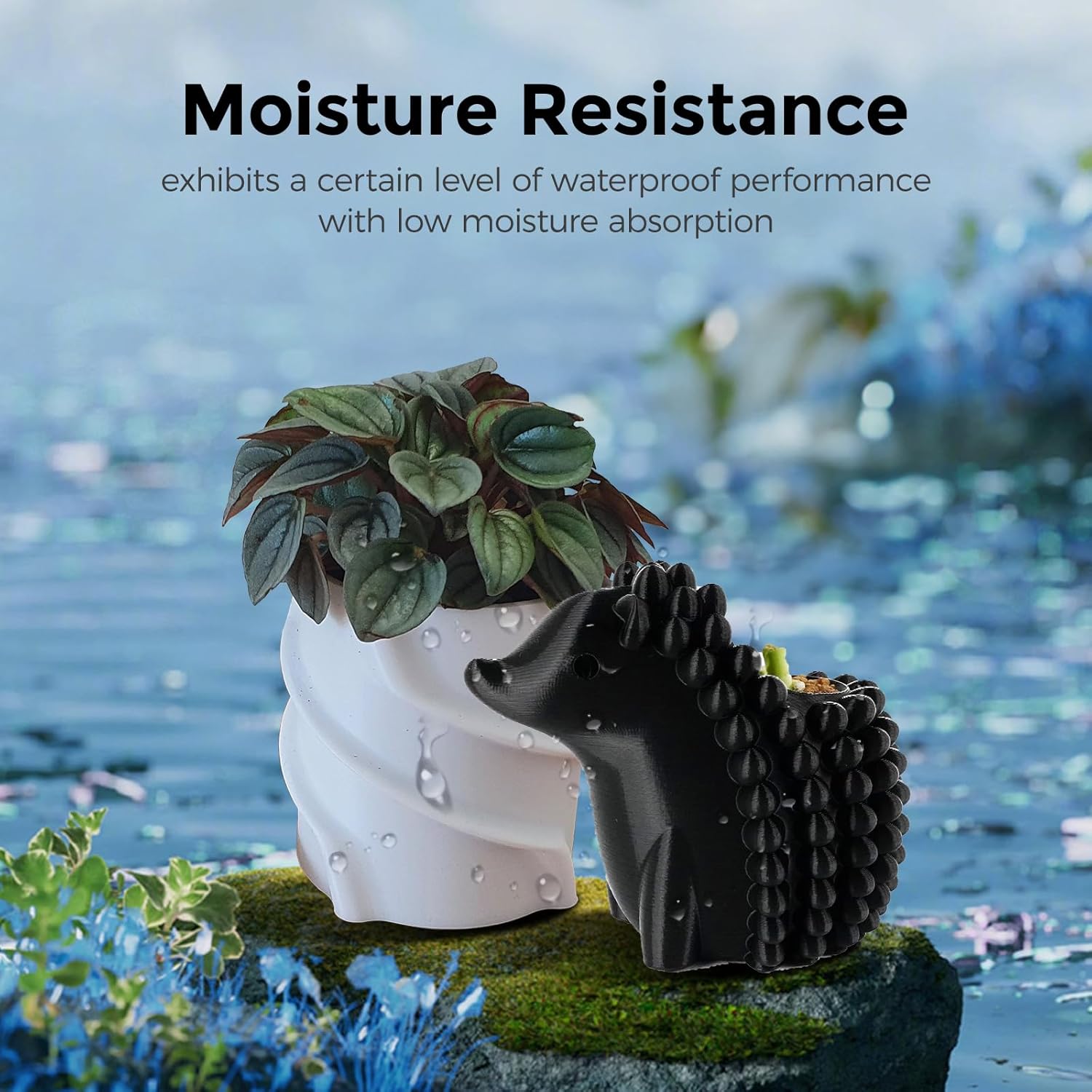 PETG 1.75 mm Filament, Durable - đánh giá và giá 3D Printing Waste
