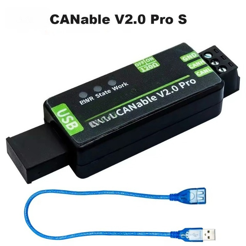 CANable V2.0 USB To CAN Bus Ad - đánh giá và giá 3D Printing Klipper