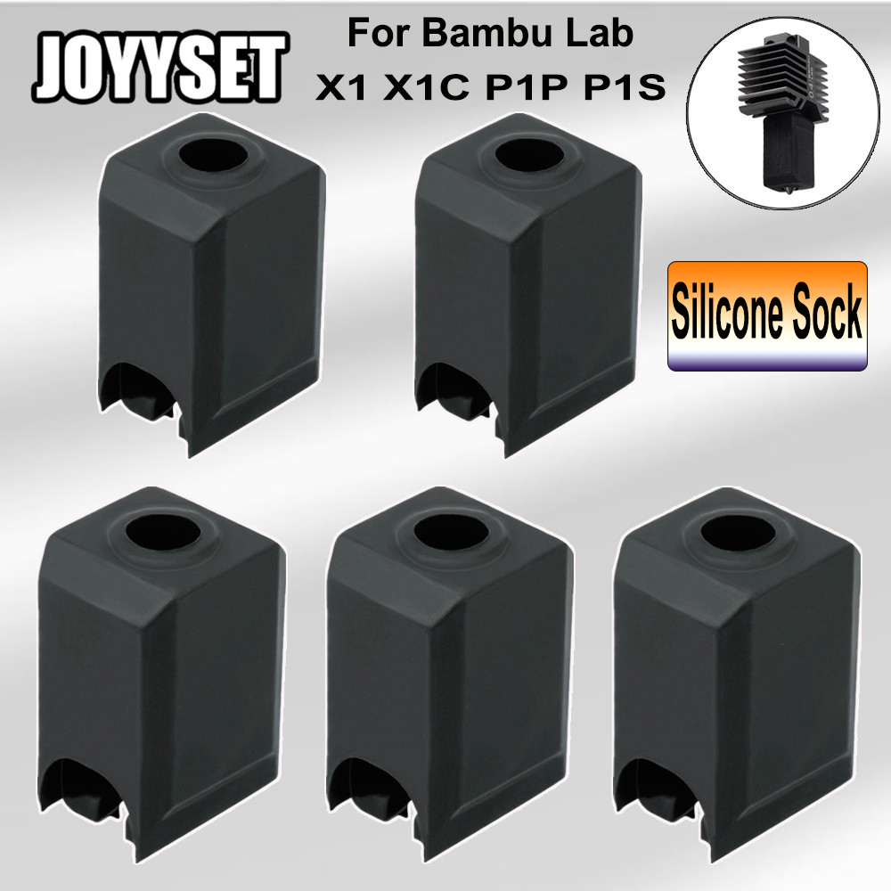 Silicone Socks for Bambu Lab X - đánh giá và giá 3D Printing Bambu Lab A1