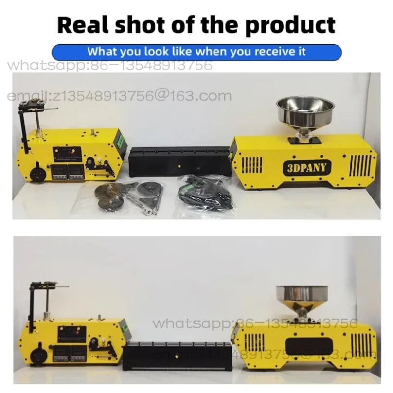 Mini Desktop Plastic Extruder  - đánh giá và giá 3D Printing Waste