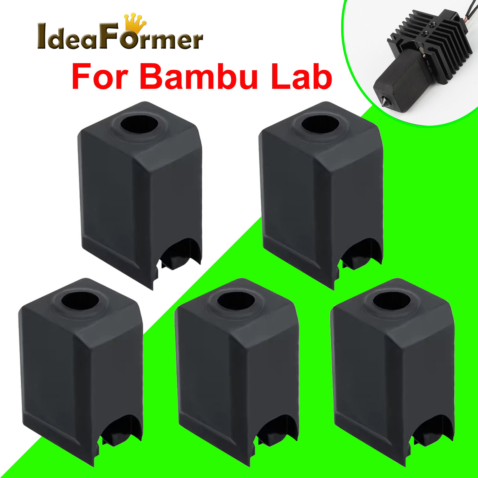 Silicone Socks For Bambu Lab X - đánh giá và giá 3D Printing Bambu Lab A1