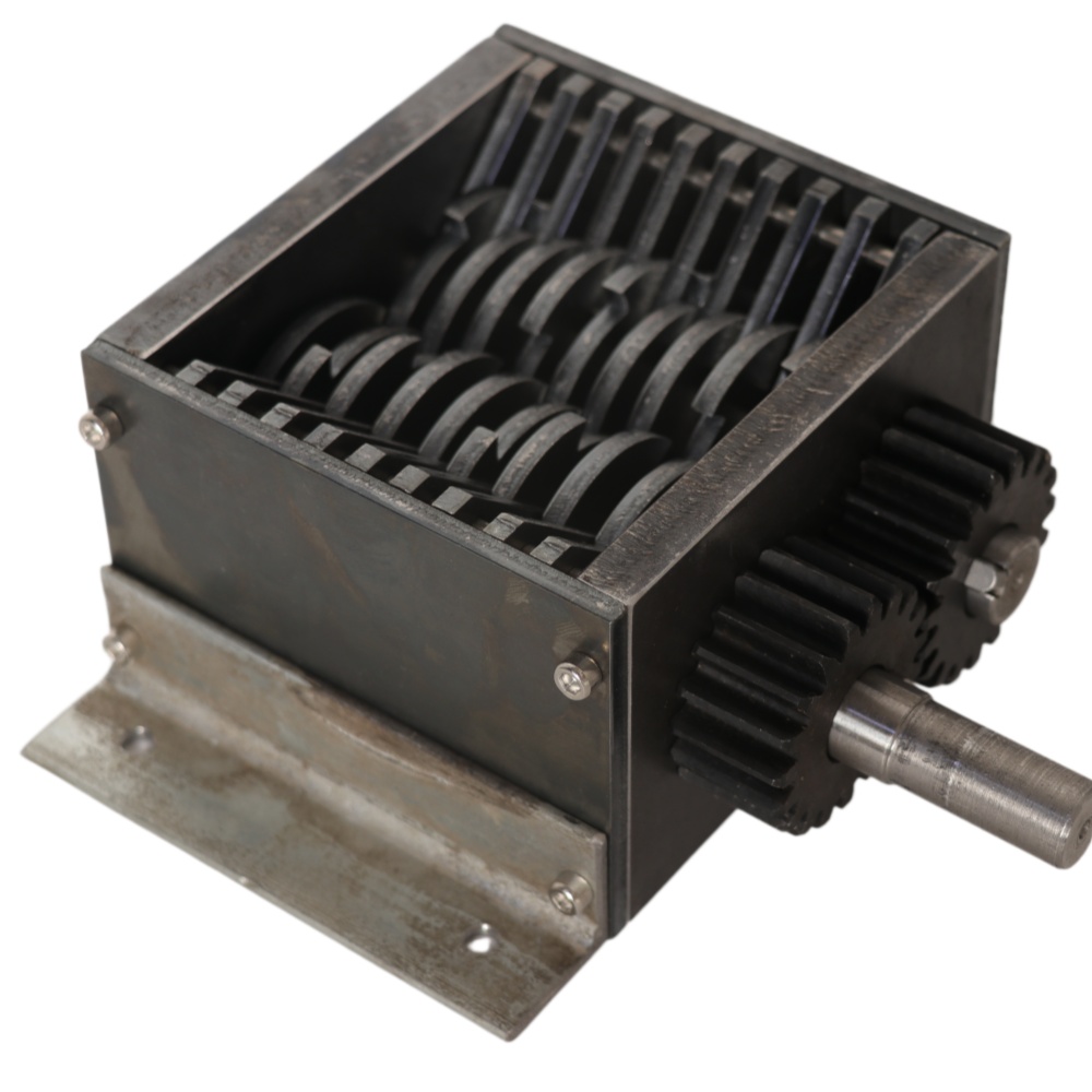 Desktop Mini Shredder Plastic  - đánh giá và giá 3D Printing Waste