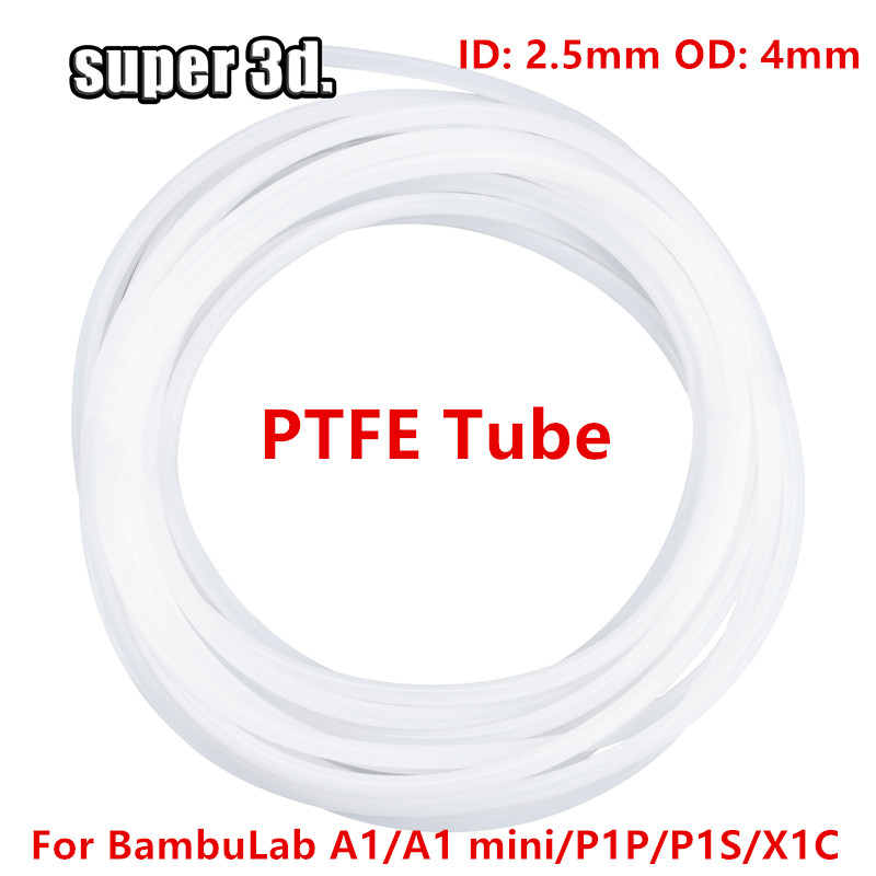 1/2/50M Bambu Lab PTFE Tube ID - đánh giá và giá 3D Printing Bambu Lab A1