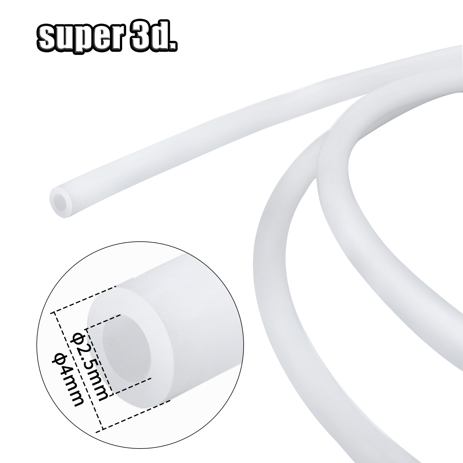 1/2/50M Bambu Lab PTFE Tube ID - đánh giá và giá 3D Printing Bambu Lab A1