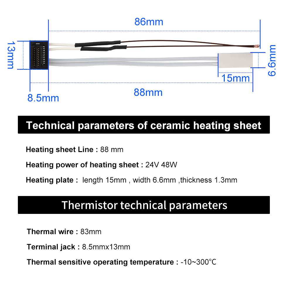 Heating Tube For Bambu Lab A1  - đánh giá và giá 3D Printing Bambu Lab A1