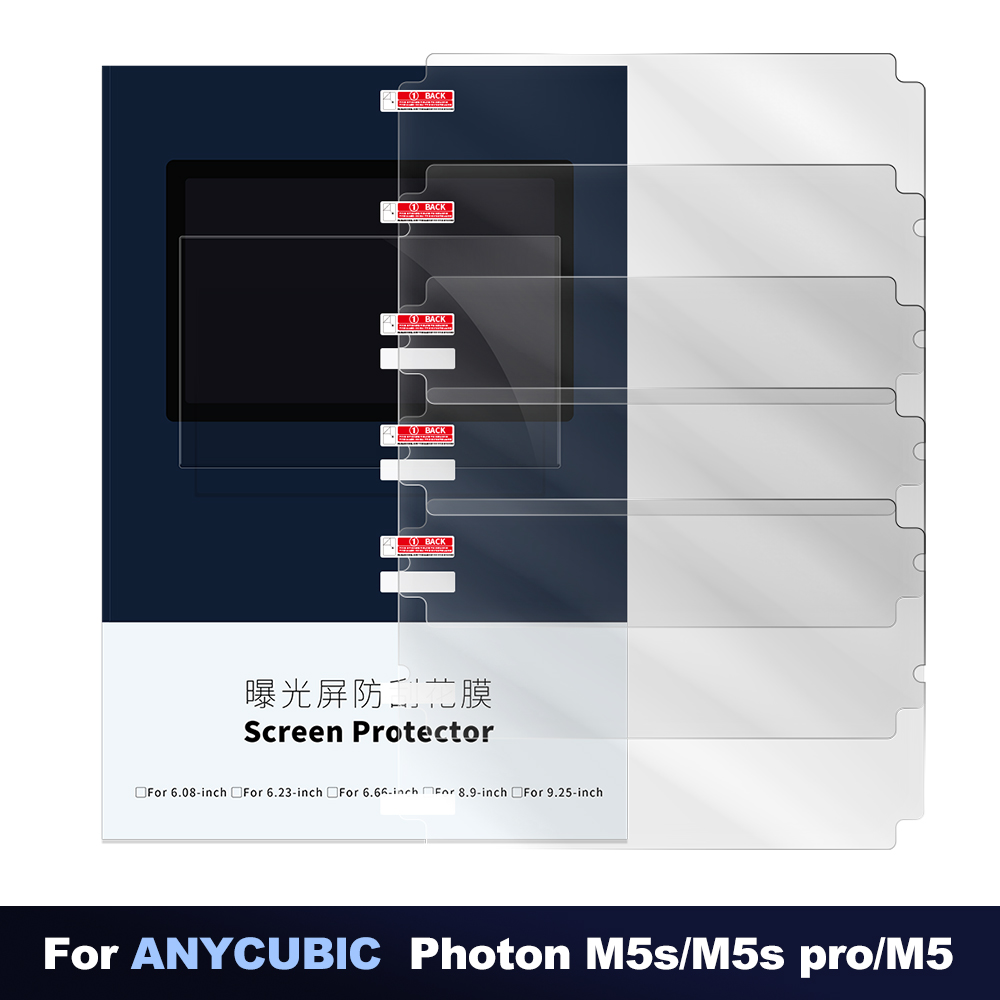 5PCS Screen Protector,3D Print - đánh giá và giá 3D Printing News