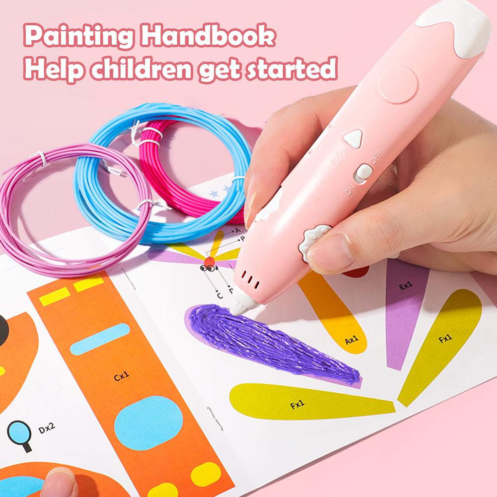 Smart DIY 3D Printing Pen Graf - đánh giá và giá 3D Printing Pen